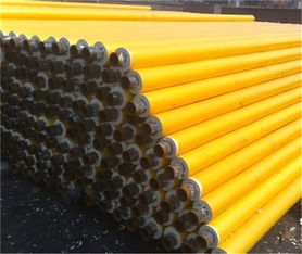 南陽市聚氨酯熱力保溫管價格與規格表解析